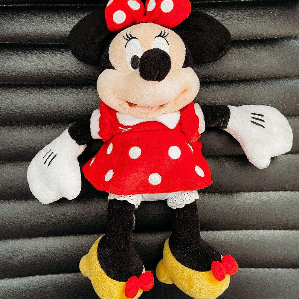 Minnie Mouse Doll  Disney Store Authentic